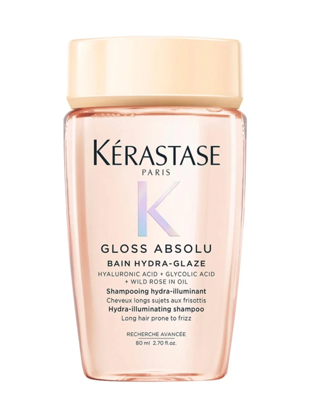 Kérastase Mini Gloss Absolu High-Shine Anti-Frizz Shampoo & Conditioner